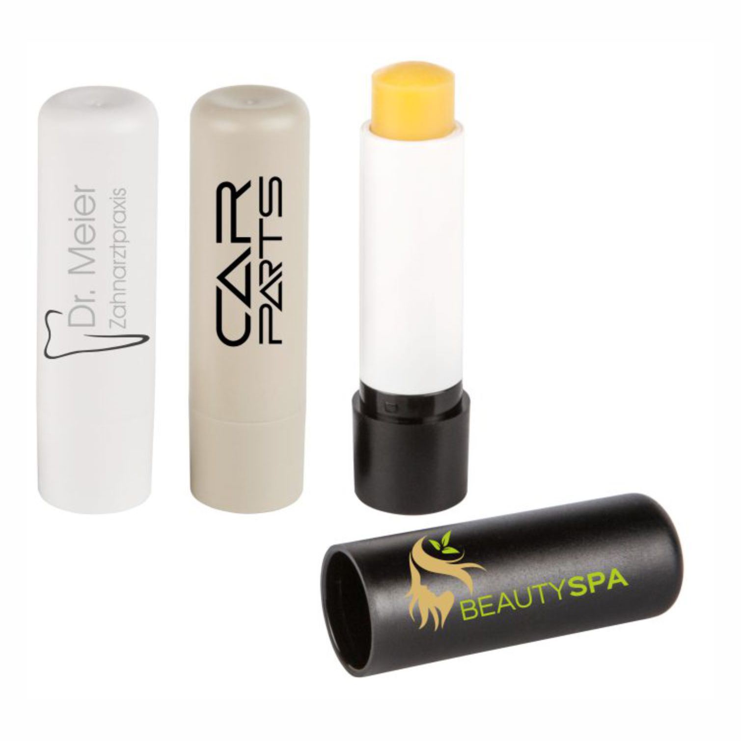 100 RECYCLABLE LIP BALM STICK